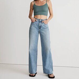 NWT MADEWELL Superwide-Leg Jeans - 29T